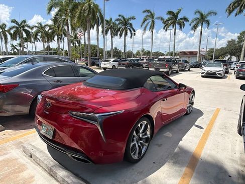 Used 2021 Lexus LC 500 Convertible w/ Touring Package RWD image 7