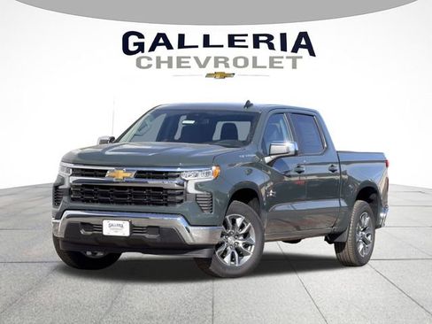 New 2026 Chevrolet Silverado 1500 LT w/ Texas Edition Plus RWD image 2