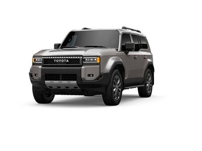 New 2026 Toyota Land Cruiser