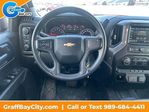 Used 2019 Chevrolet Silverado 1500 Custom image 13