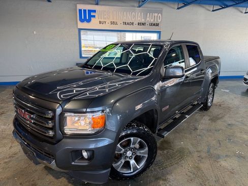 Used 2015 GMC Canyon SLE AWD/4WD image 1
