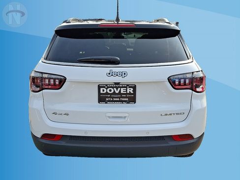Certified 2025 Jeep Compass Limited AWD/4WD image 14