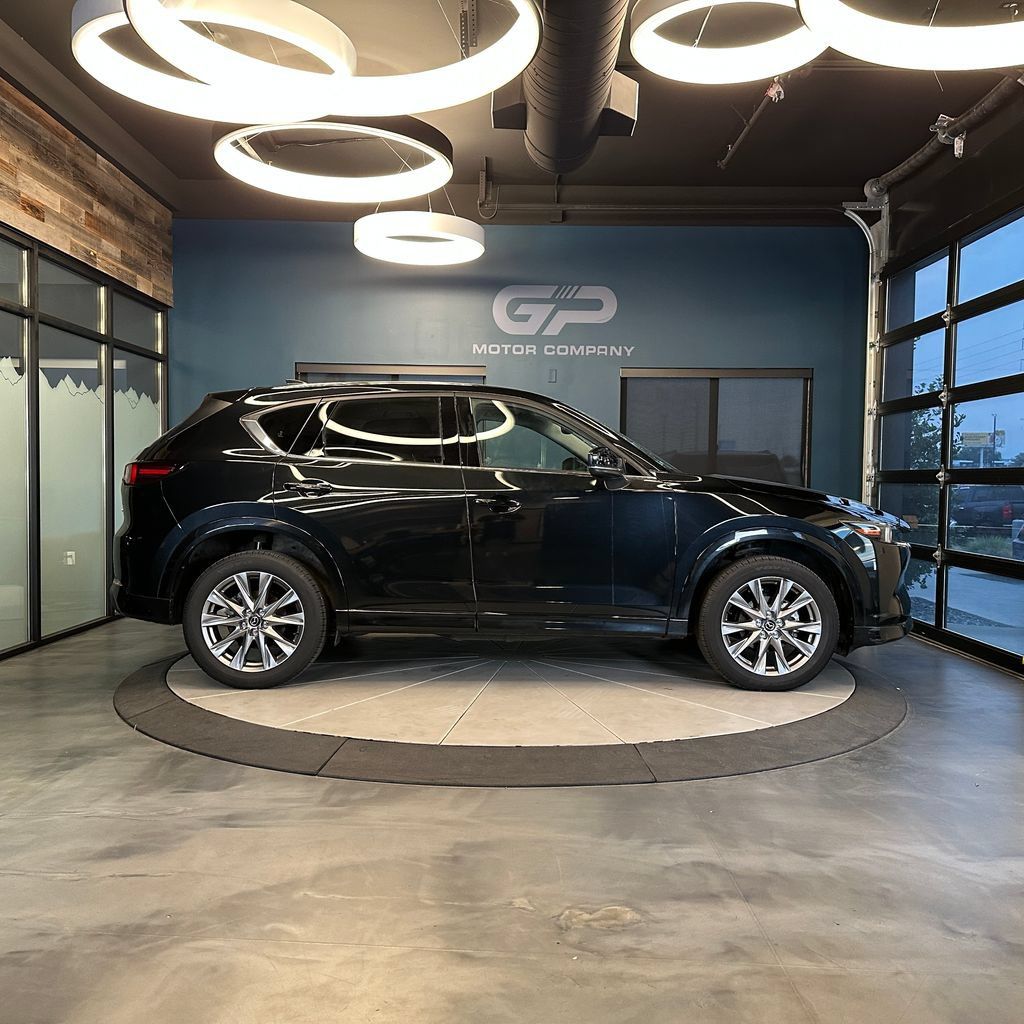 Used 2024 MAZDA CX-5 AWD 2.5 S w/ Premium Package image 2