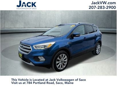 Used 2017 Ford Escape Titanium