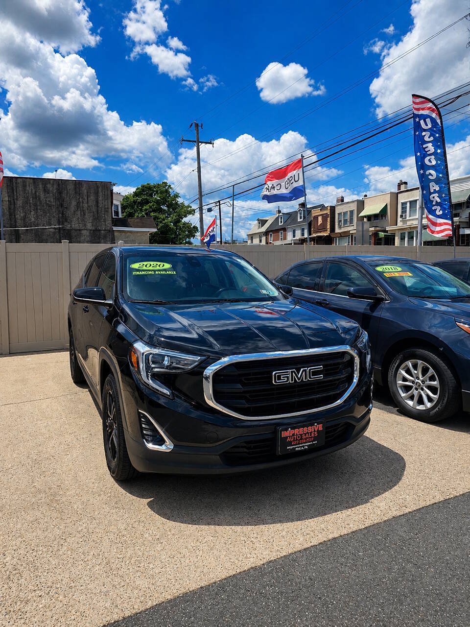Used 2020 GMC Terrain SLE AWD/4WD image 1
