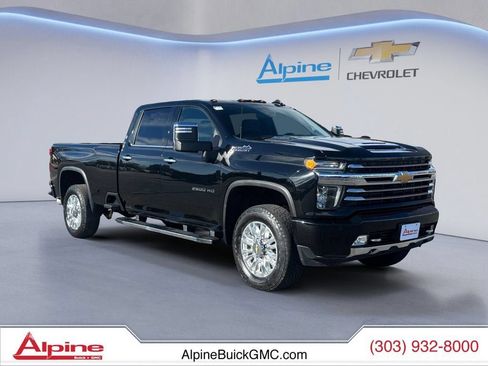 Used 2023 Chevrolet Silverado 2500 High Country w/ Z71 Off-Road Package AWD/4WD image 7