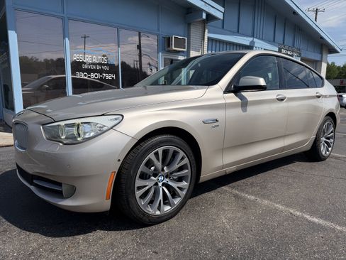 Used 2012 BMW 550i Gran Turismo xDrive w/ Driver Assistance Pkg AWD/4WD image 1