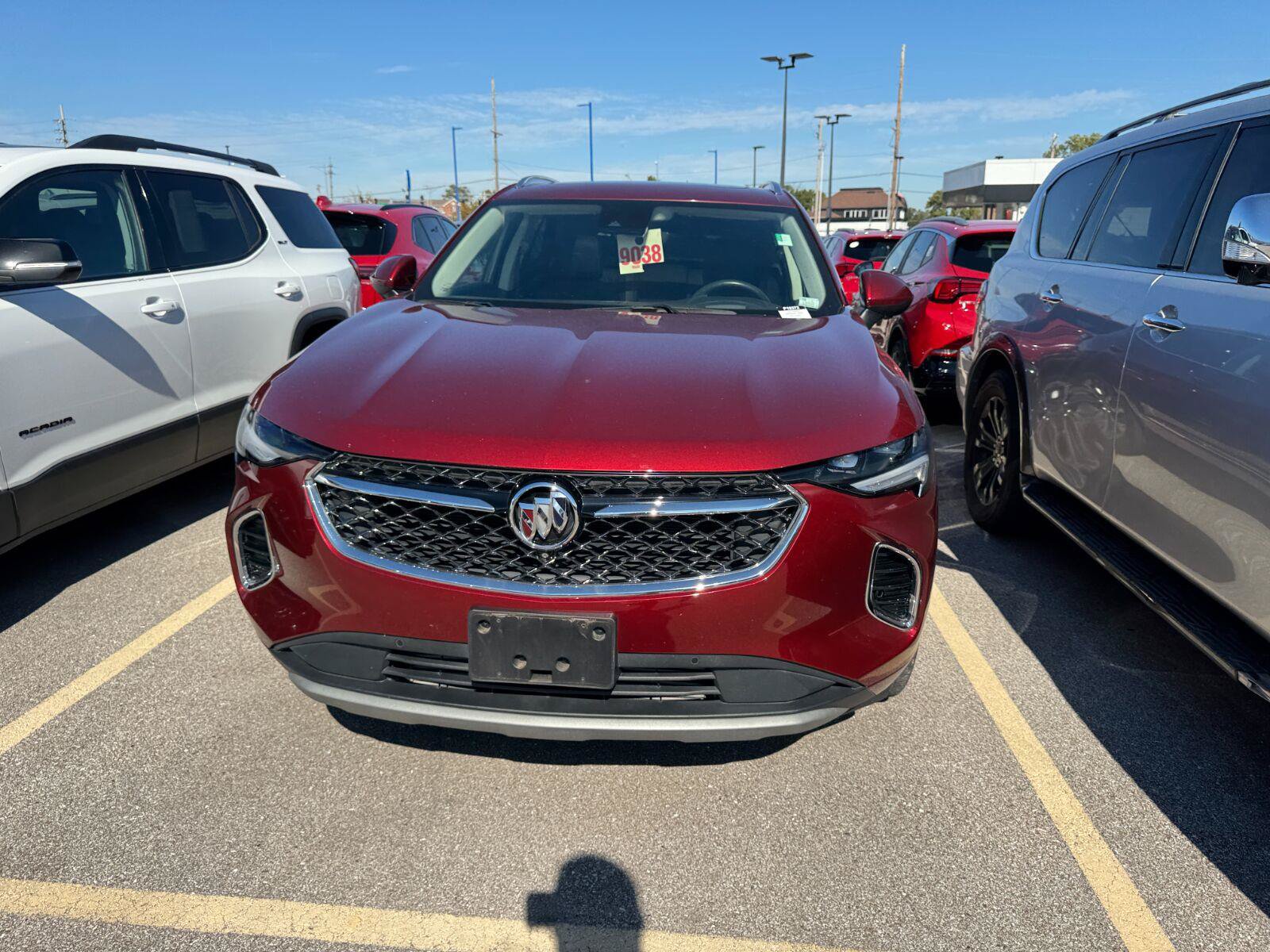 Used 2023 Buick Envision Avenir AWD/4WD image 3