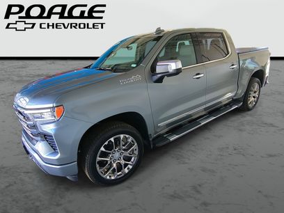 Used 2025 Chevrolet Silverado 1500 High Country w/ High Country Premium Package