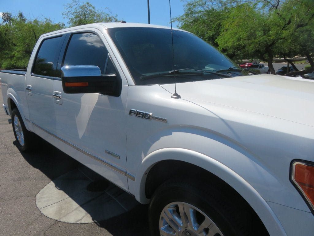 Used 2012 Ford F150 Platinum RWD image 9