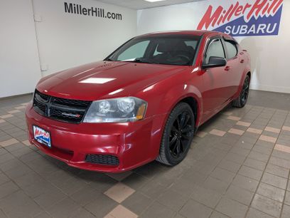 Used 2014 Dodge Avenger SE w/ Blacktop Package