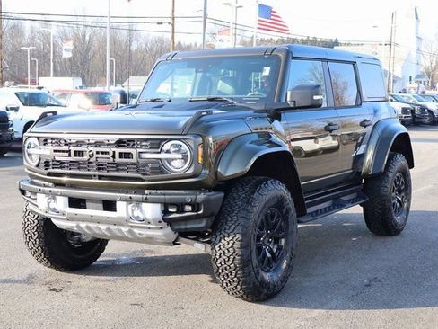 New 2026 Ford Bronco Raptor w/ Interior Carbon Fiber Pack image 14