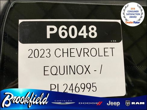 Used 2023 Chevrolet Equinox LT w/ Driver Convenience Package AWD/4WD image 31