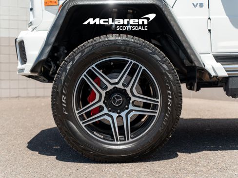 Used 2017 Mercedes-Benz G 550 Squared image 37