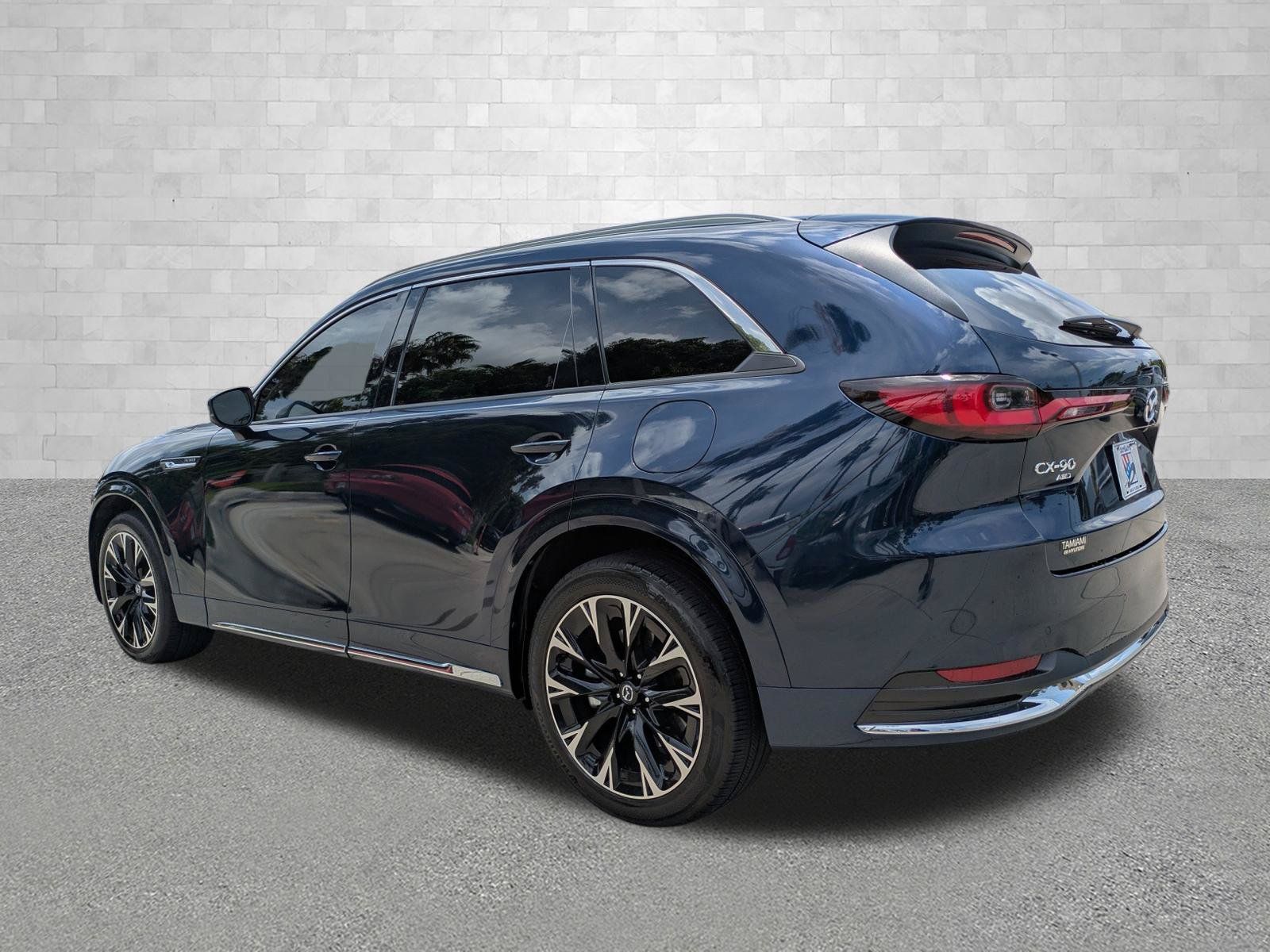 Used 2025 MAZDA CX-90 3.3 Turbo S w/ Premium Plus AWD/4WD image 4