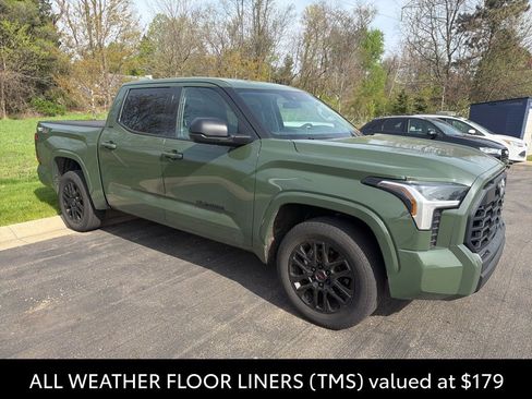 Used 2023 Toyota Tundra SR5 w/ TRD Sport Package AWD/4WD image 6