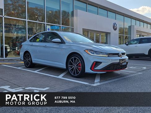 Certified 2025 Volkswagen Jetta GLI Autobahn image 1