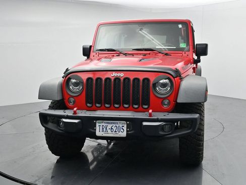 Used 2017 Jeep Wrangler Unlimited Rubicon AWD/4WD image 3