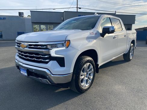 New 2026 Chevrolet Silverado 1500 LTZ image 8