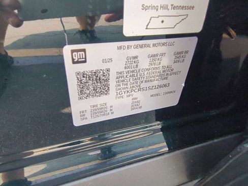 Used 2025 Cadillac XT6 Premium Luxury w/ Technology Package image 29