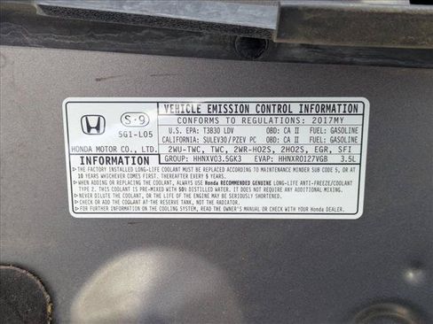 Used 2017 Honda Accord EX-L image 23
