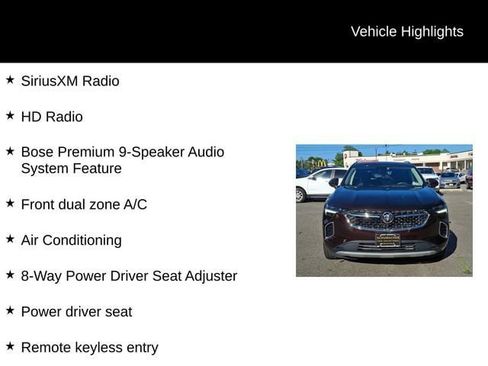 Used 2023 Buick Envision Avenir AWD/4WD image 16