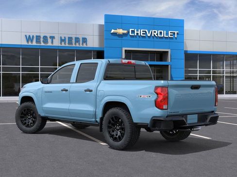 New 2026 Chevrolet Colorado W/T w/ WT Custom Package AWD/4WD image 3
