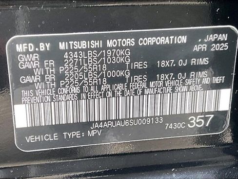 Used 2025 Mitsubishi Outlander Sport SE image 33