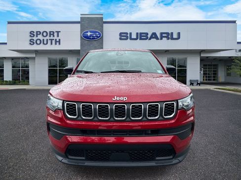Used 2025 Jeep Compass Sport AWD/4WD image 9