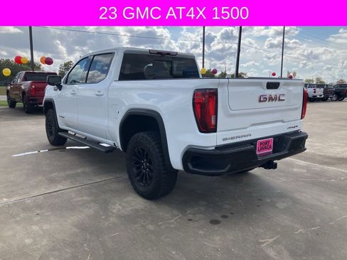 Used 2023 GMC Sierra 1500 AT4X image 5