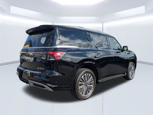 Certified 2025 INFINITI QX80 Luxe w/ Exterior Package image 4