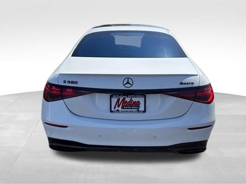 Used 2024 Mercedes-Benz S 580 4MATIC Sedan image 6