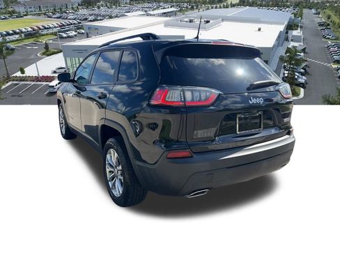 Certified 2022 Jeep Cherokee Latitude Lux FWD image 26