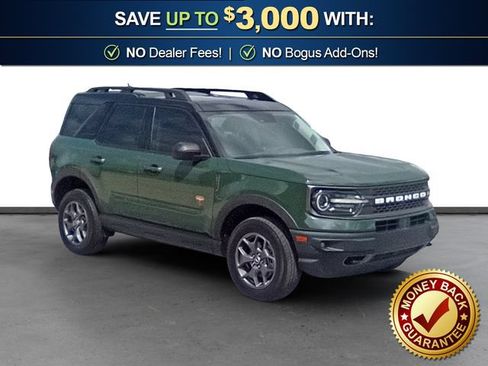 Certified 2022 Ford Bronco Sport Badlands w/ Premium Package AWD/4WD image 10