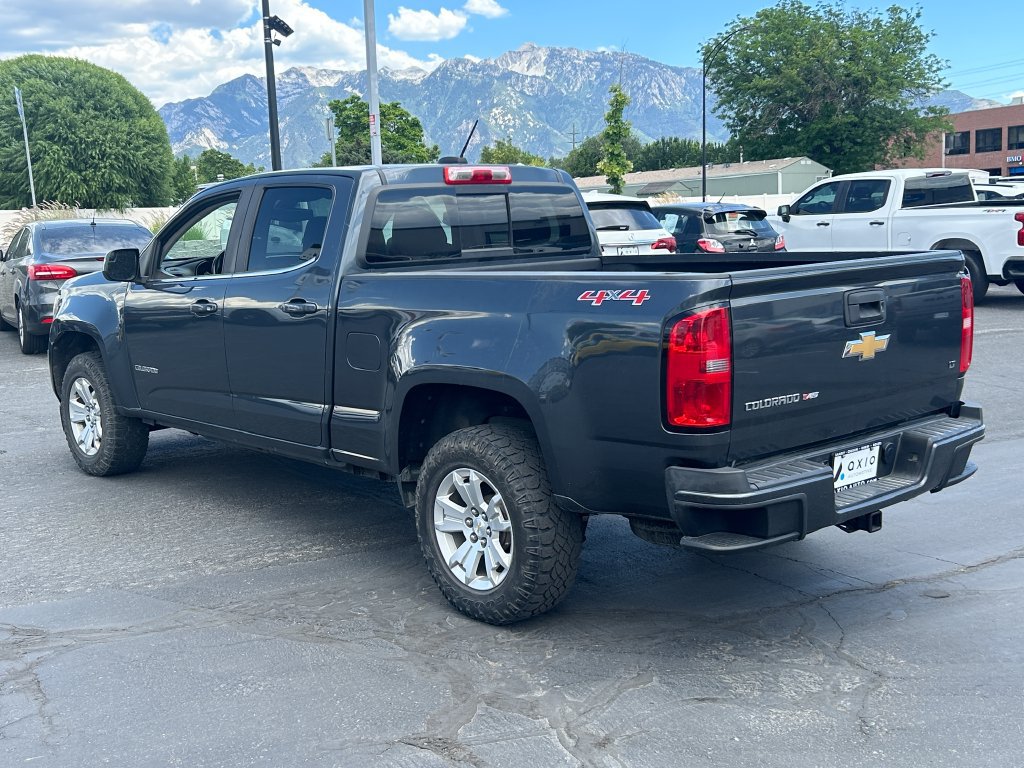 Used 2017 Chevrolet Colorado LT w/ LT Convenience Package AWD/4WD image 7