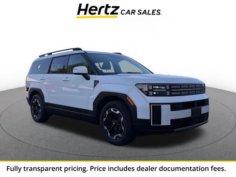 Used 2025 Hyundai Santa Fe SEL FWD image 1
