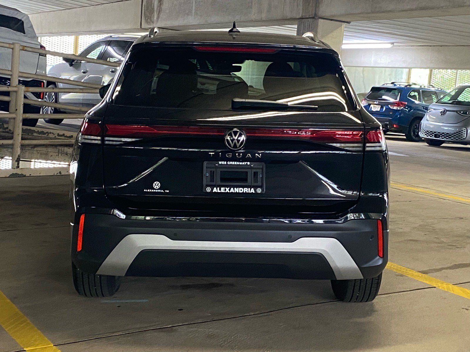 Certified 2026 Volkswagen Tiguan S FWD image 4