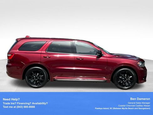 Used 2018 Dodge Durango R/T w/ Blacktop Package RWD image 4