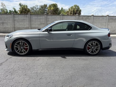 Used 2023 BMW M240i Coupe w/ Premium Package RWD image 2