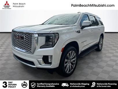 Used 2021 GMC Yukon Denali