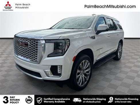 Used 2021 GMC Yukon Denali image 1