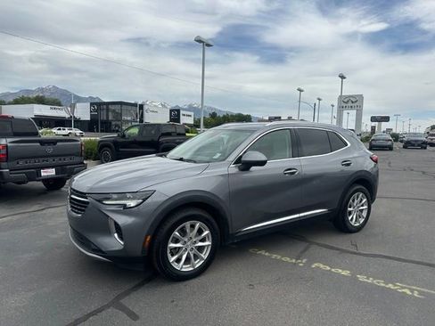 Used 2021 Buick Envision Preferred AWD/4WD image 6