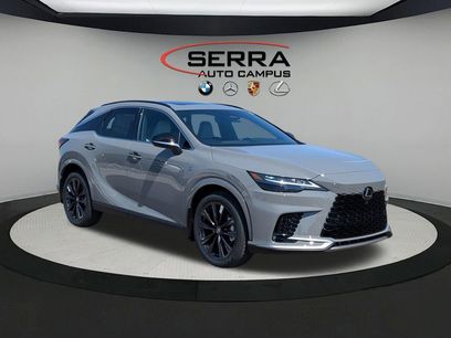 New 2026 Lexus RX 350 F Sport w/ Convenience Package