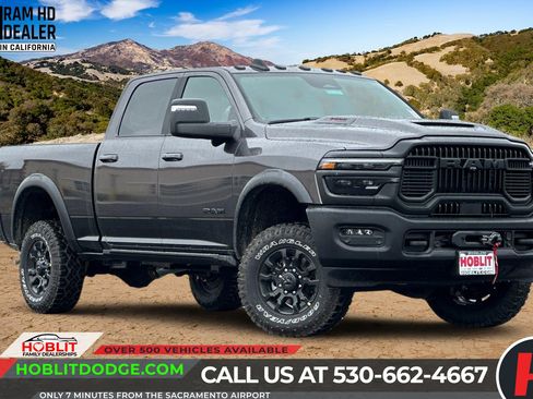 New 2026 RAM 2500 Rebel image 1