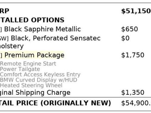Used 2025 BMW 430i Coupe w/ Premium Package RWD image 4