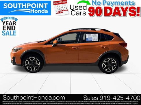 Used 2019 Subaru Crosstrek 2.0i Limited w/ Moonroof Package w/Navigation image 5