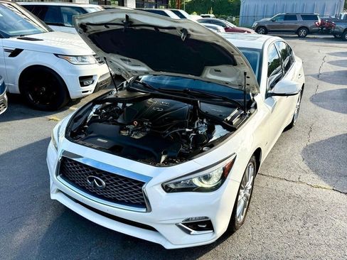 Used 2019 INFINITI Q50 Luxe image 5