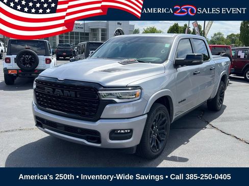 Used 2026 RAM 1500 Limited AWD/4WD image 2