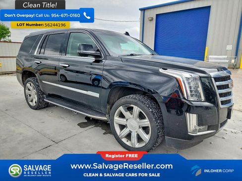 Used 2017 Cadillac Escalade Luxury AWD/4WD image 5