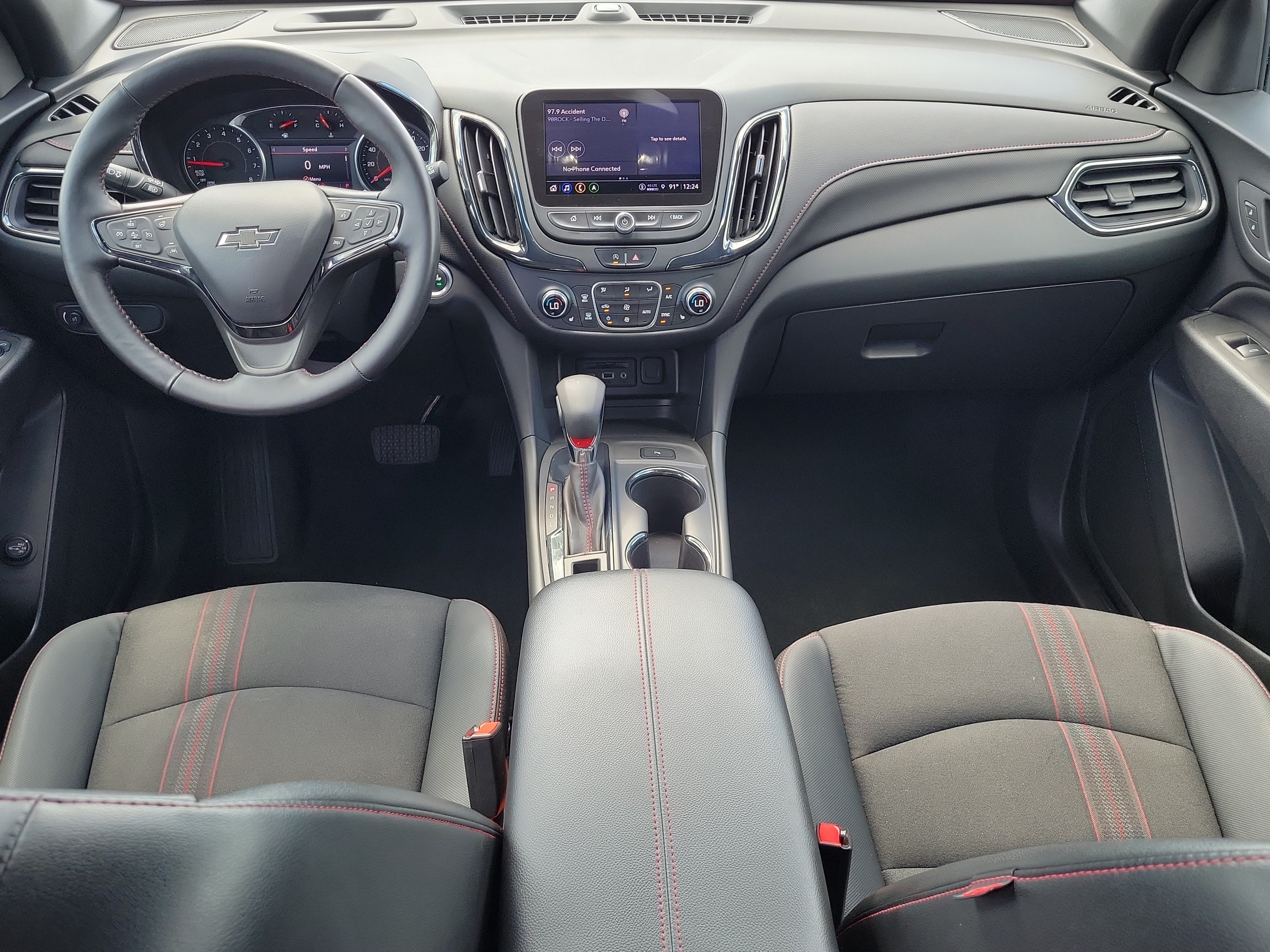 Used 2022 Chevrolet Equinox RS w/ Infotainment Package FWD image 15